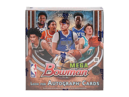 2025/26 Bowman Basketball Mega Box
