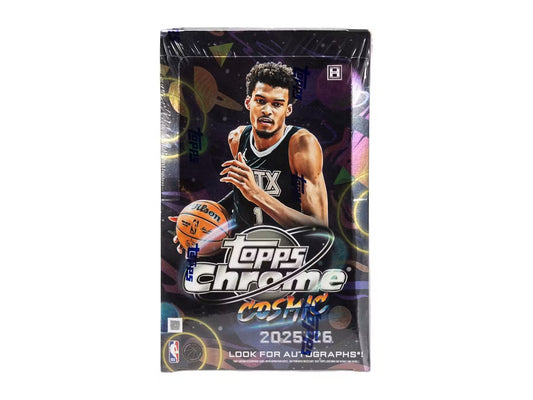 2025/26 Topps Cosmic Chrome Basketball Hobby 8 Box Case