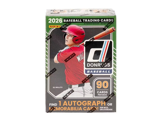 2026 Panini Donruss Baseball Hobby Blaster 20 Box Case
