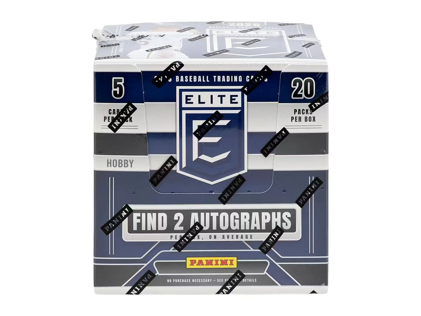 2026 Panini Donruss Elite Baseball Hobby 12 Box Case