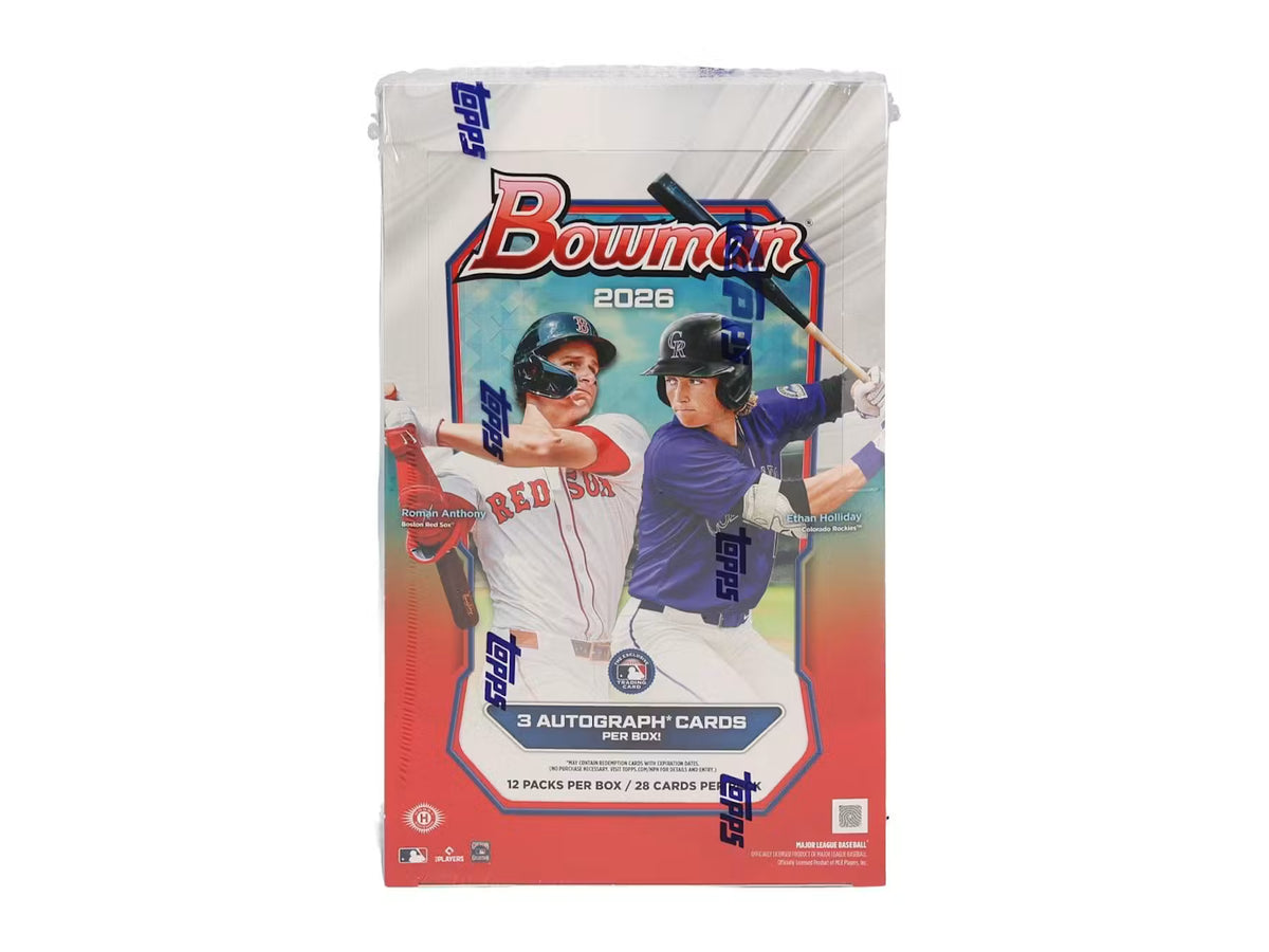 2026 Bowman Baseball Jumbo Box