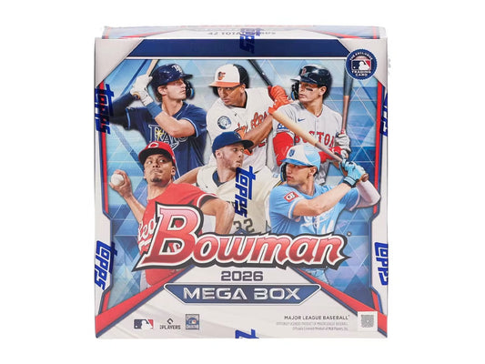 2026 Bowman Baseball Mega 20 Box Case