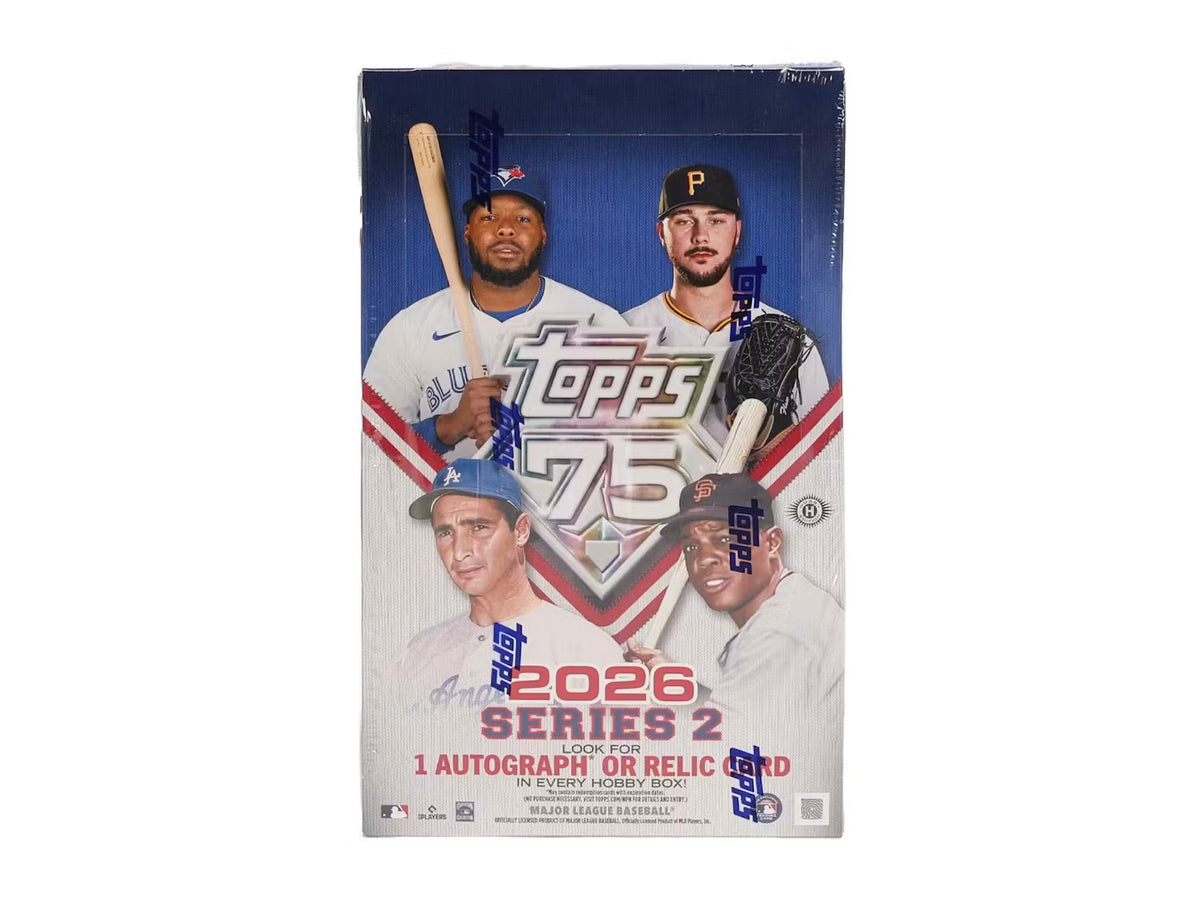 2026 Topps Series 2 Baseball Hobby 12 Box Case
