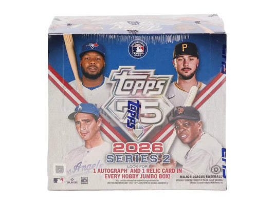 2026 Topps Series 2 Baseball Jumbo Box