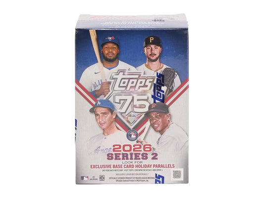 2026 Topps Series 2 Baseball Blaster 40 Box Case