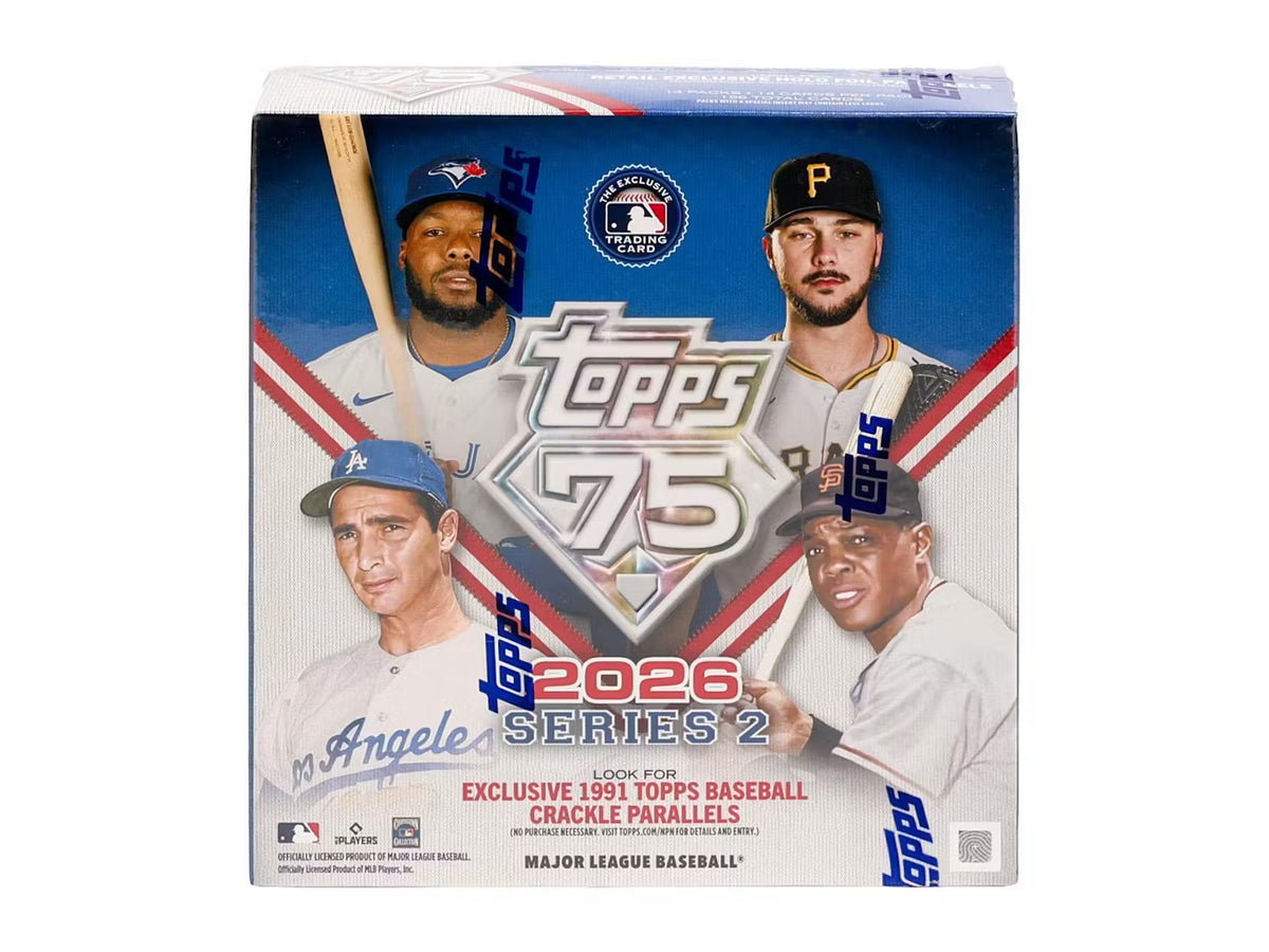 2026 Topps Series 2 Baseball Mega 20 Box Case