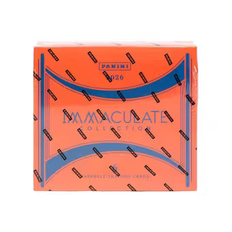 2026 Panini Immaculate Baseball Hobby 6 Box Case