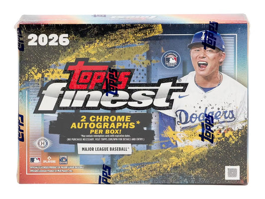 2026 Topps Finest Baseball Delight Box