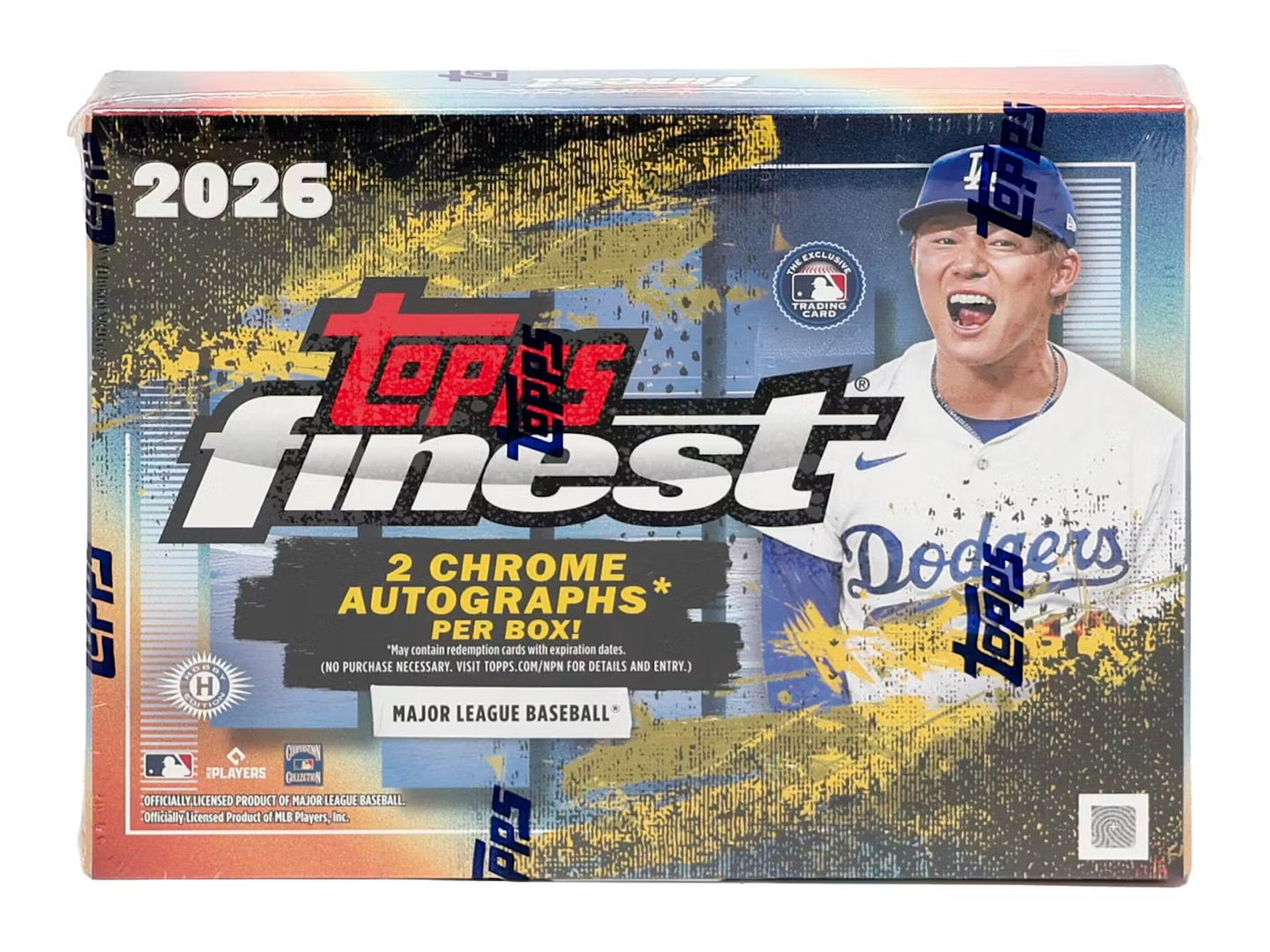 2026 Topps Finest Baseball Delight 6 Box Case