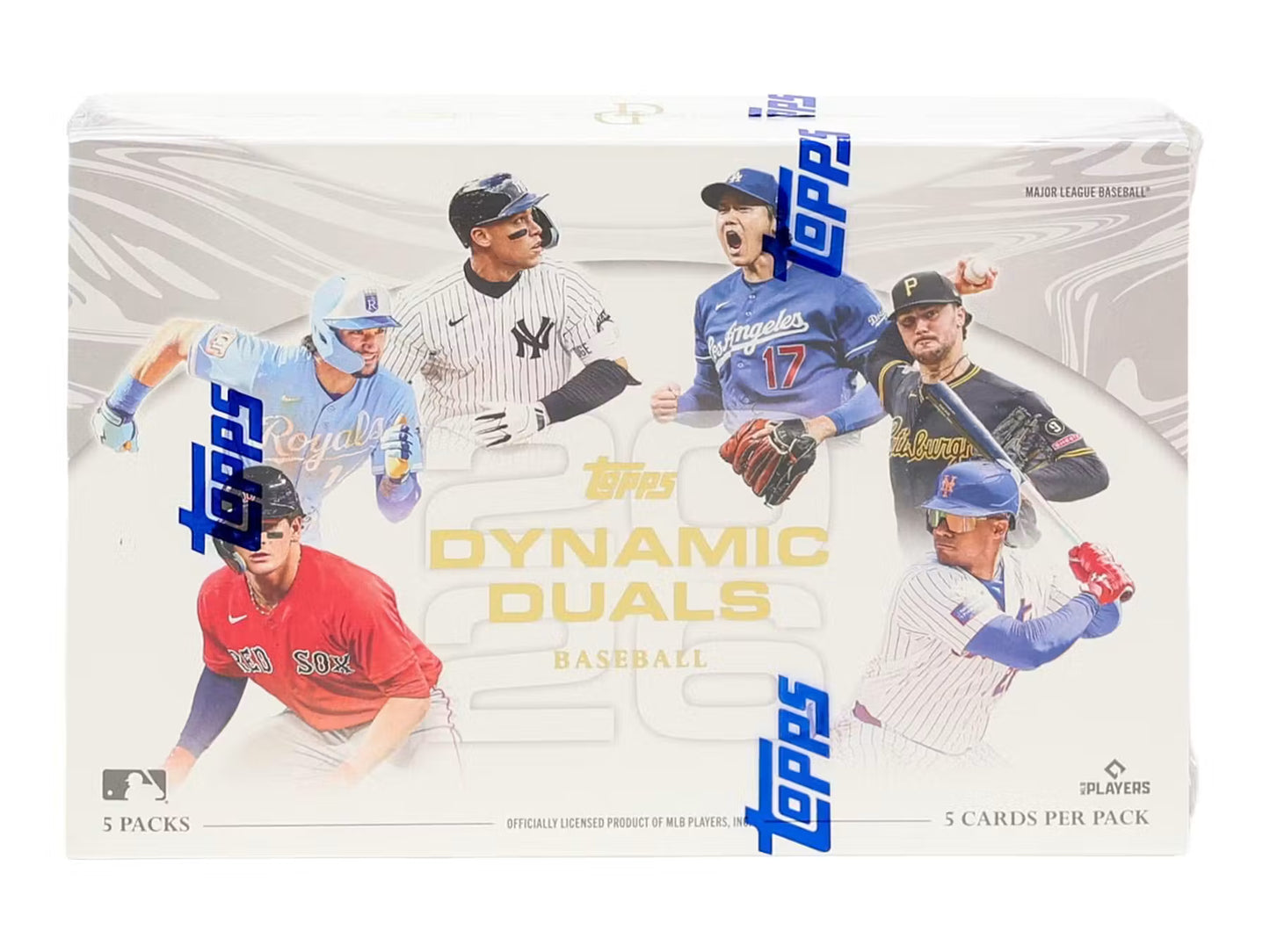2026 Topps Dynamic Duals Baseball Hobby Box