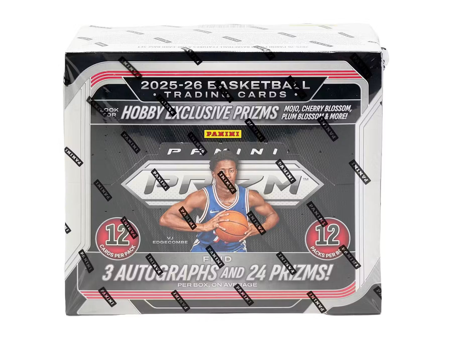 2025/26 Panini Prizm Basketball Hobby 12 Box Case