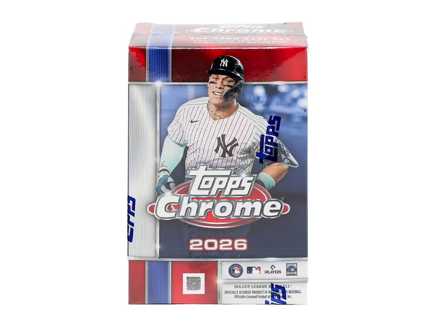 2026 Topps Chrome Baseball Blaster 40 Box Case