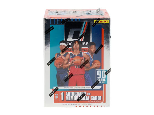 2025/26 Panini Donruss Basketball Blaster 20 Box Case