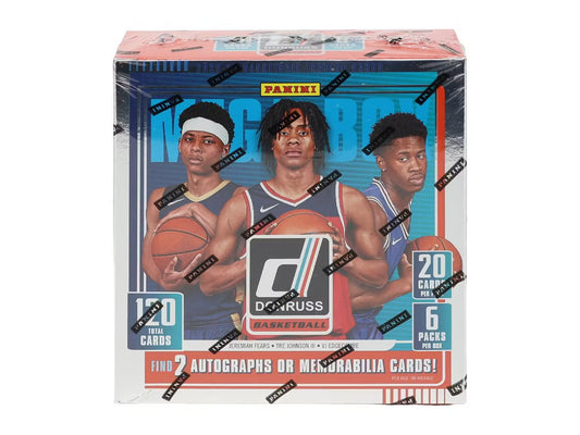2025/26 Panini Donruss Basketball Mega 20 Box Case