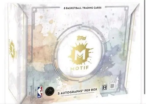 2025/26 Topps Motif Basketball Hobby 3 Box Case