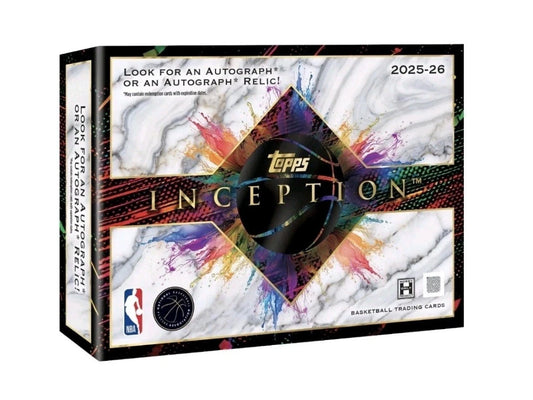 2025/26 Topps Inception Basketball Hobby 8 Box Case